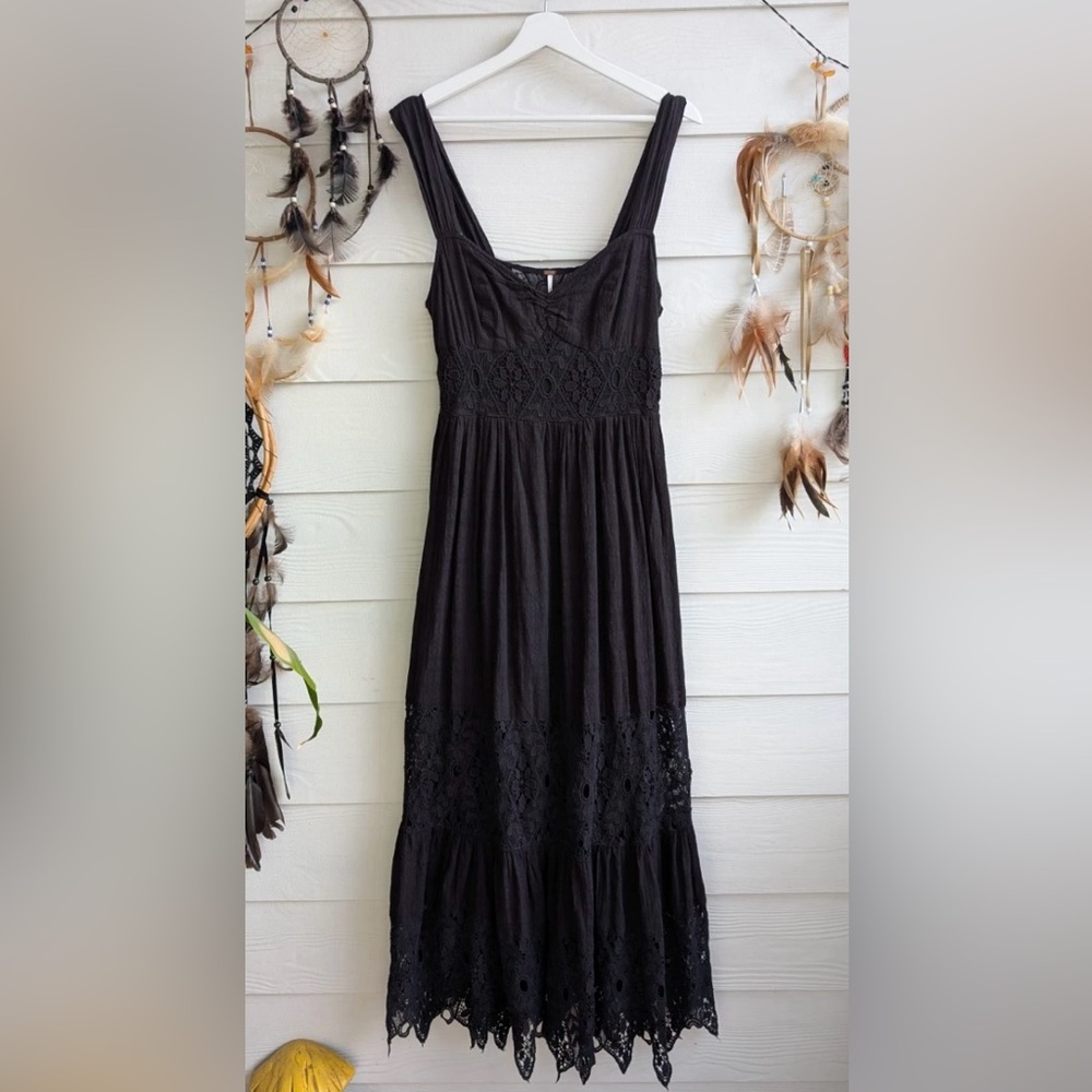 Free People Caught Your Eye Maxi Dress - Picture 2 of 8